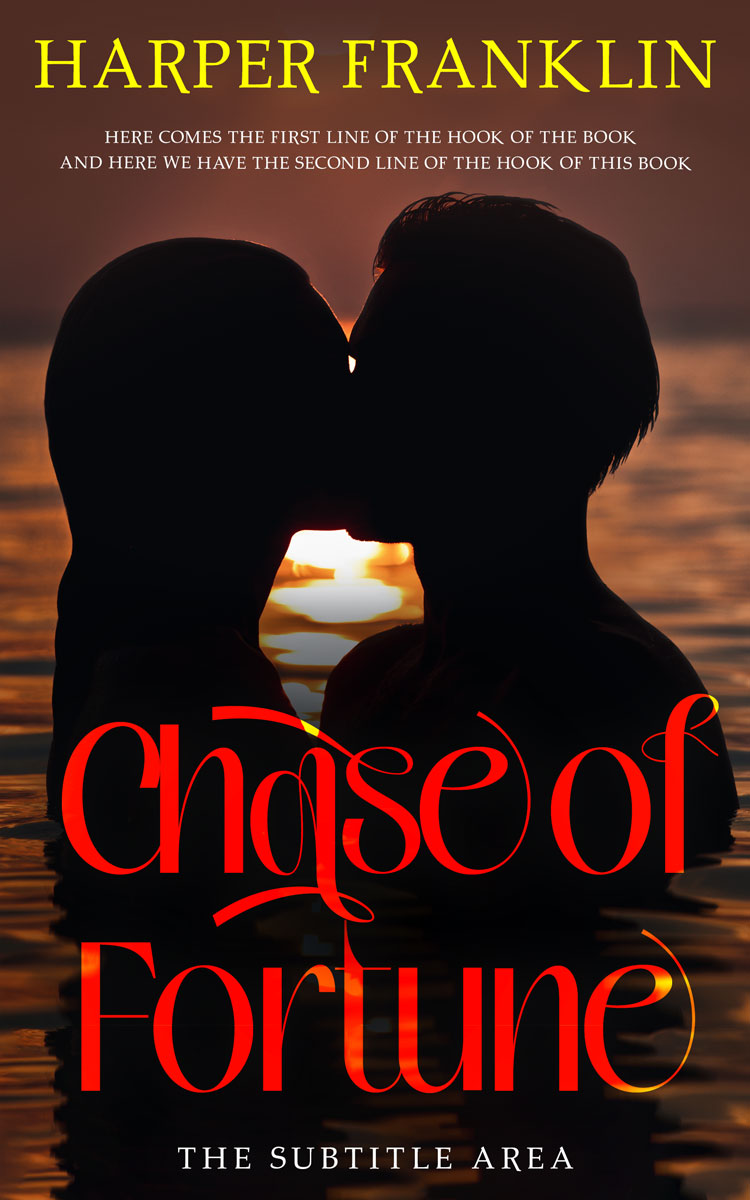 2D view of Valencia #12744 - Premade Erotica Book Cover