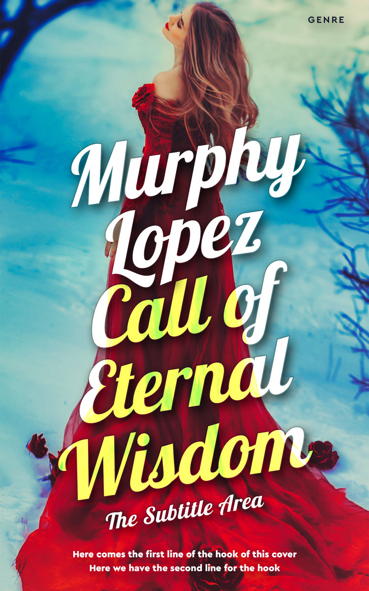 2D view of Neptune #12755 - Premade Romance Book Cover