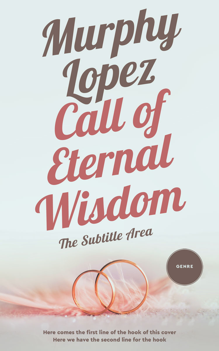 2D view of Iron #12758 - Premade Romance Book Cover