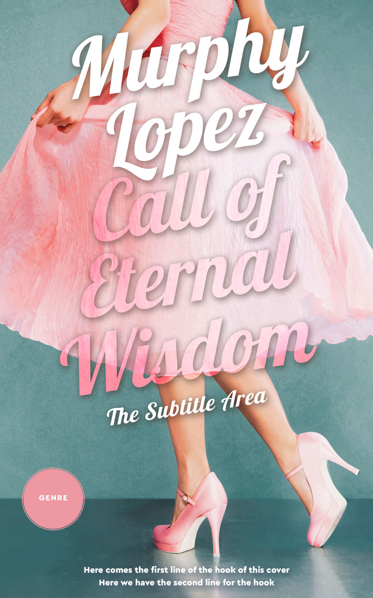 2D view of Cold Turkey #12760 - Premade Romance Book Cover