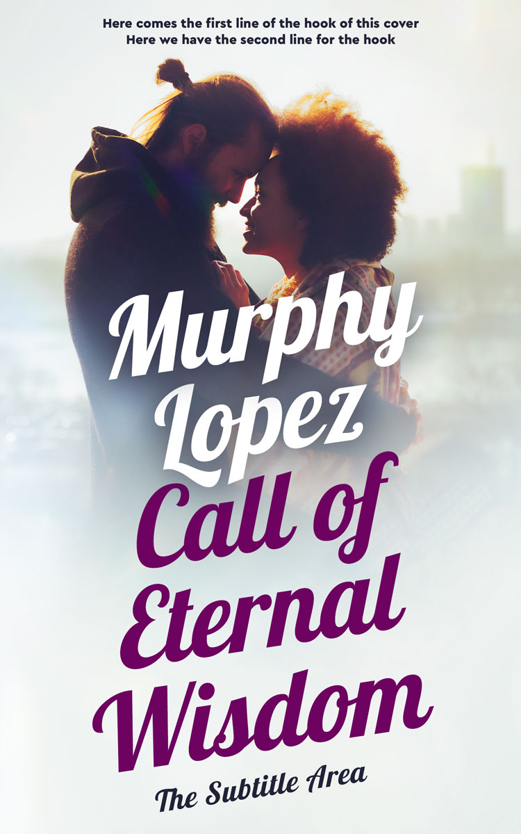 2D view of Bossanova #12762 - Premade Romance Book Cover