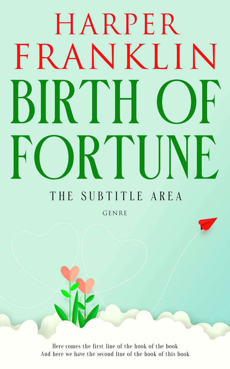 2D view of Granny Apple #12774 - Premade Romance Book Cover