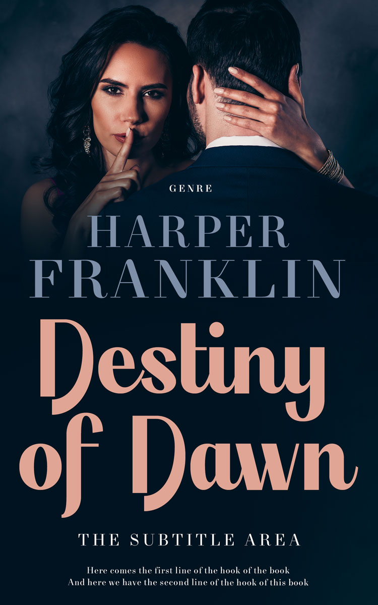 2D view of Firefly #12781 - Premade Erotica Book Cover