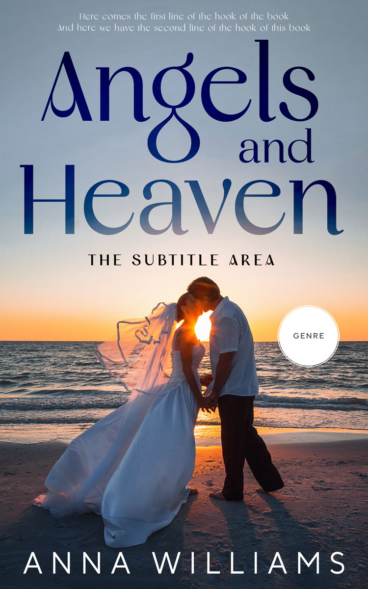 2D view of Regent Gray #12800 - Premade Romance Book Cover