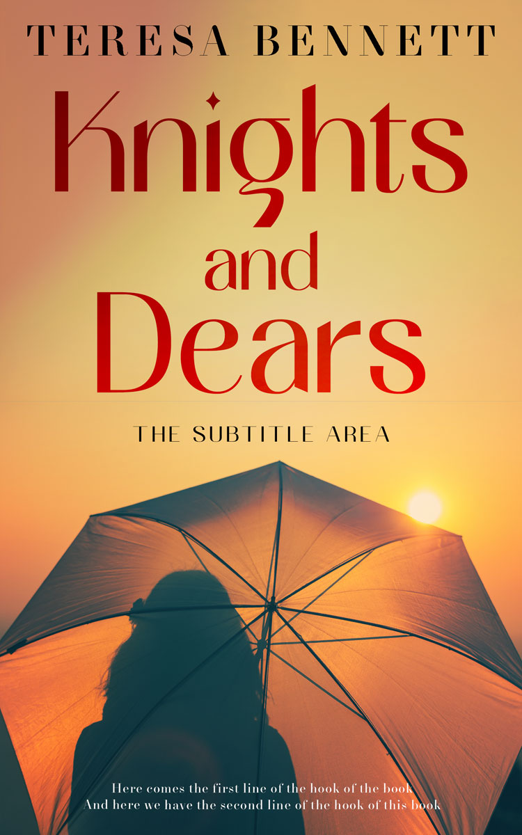 2D view of Equator #12826 - Premade Romance Book Cover