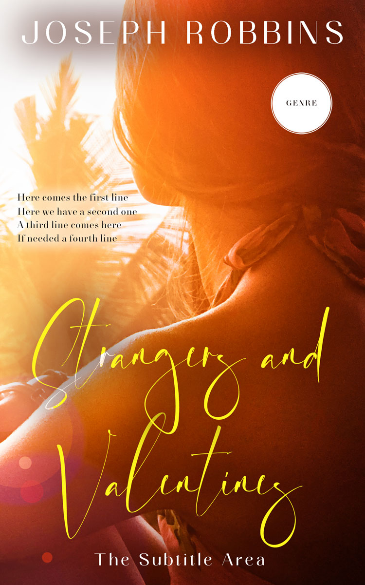 2D view of Korma #12834 - Premade Erotica Book Cover