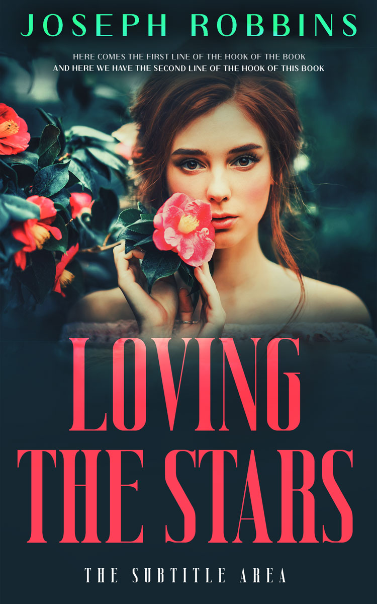 2D view of Sunglo #12838 - Premade Romance Book Cover