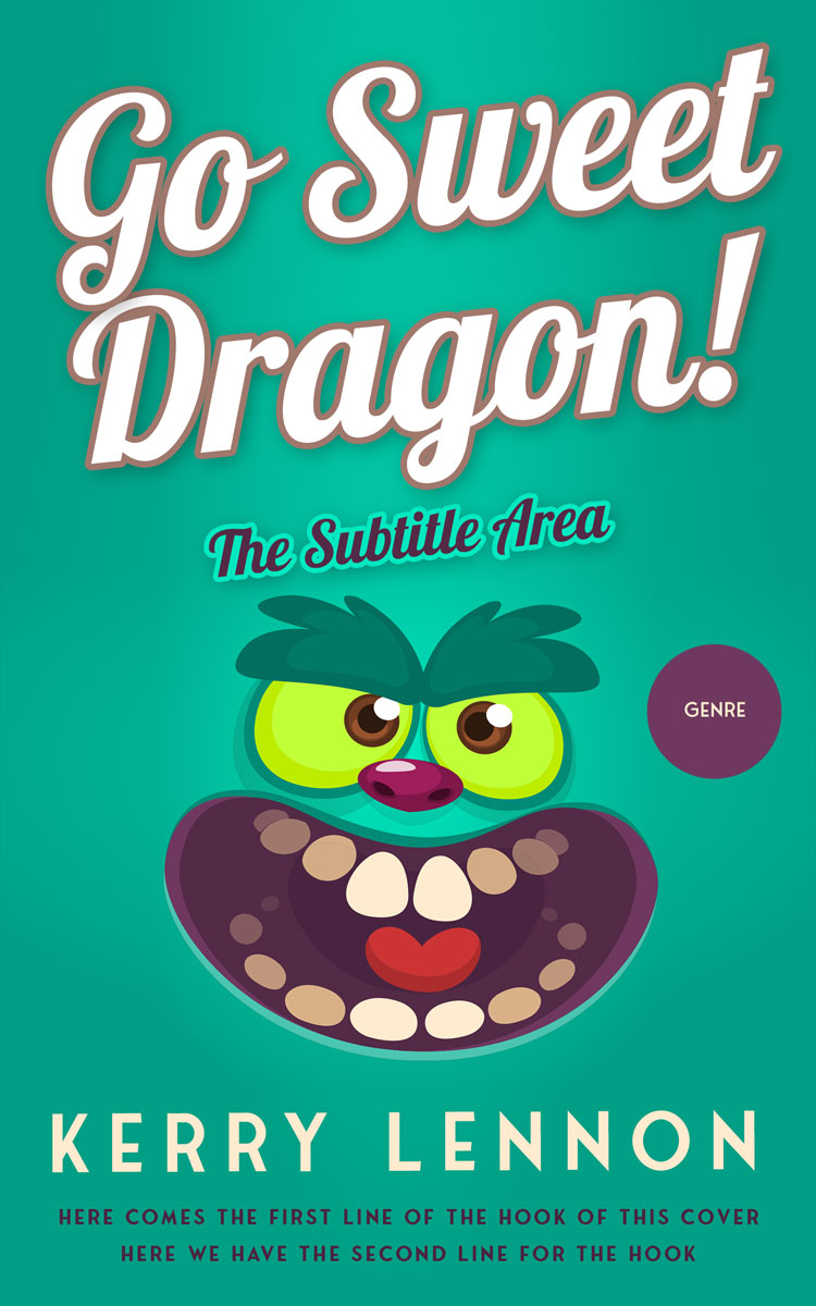 2D view of Niagara #12851 - Premade Science Fiction Book Cover