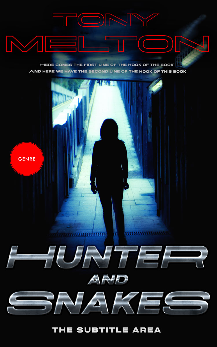 2D view of Cold Turkey #12859 - Premade Action & Adventure Book Cover