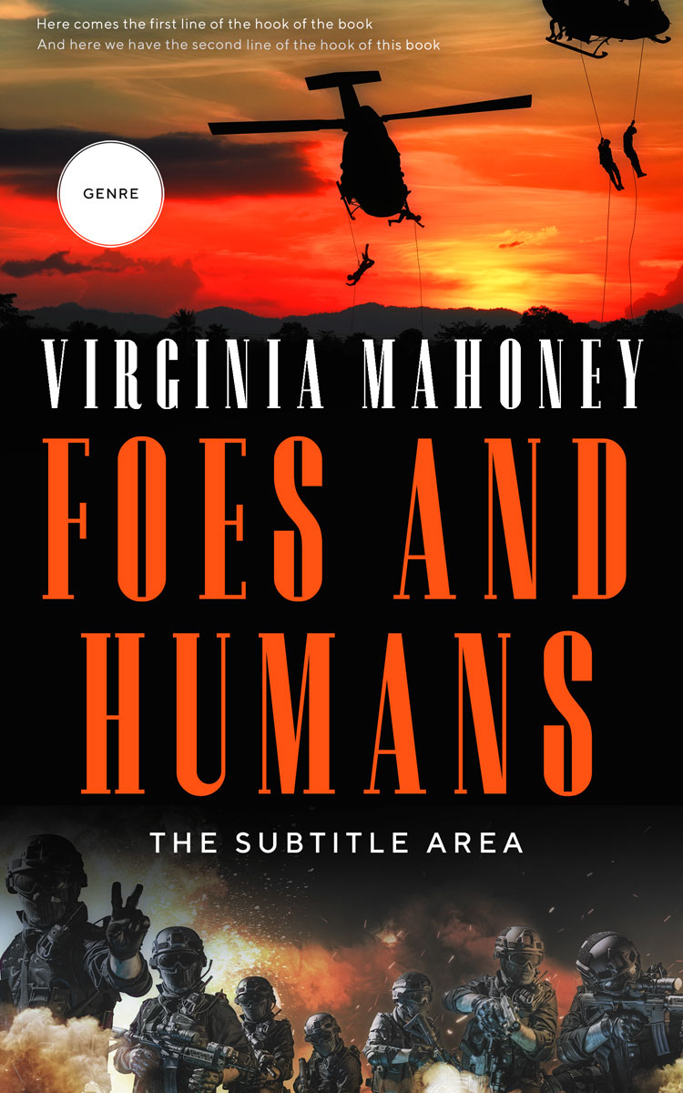 2D view of Premade Action & Adventure Book Cover - Zeus