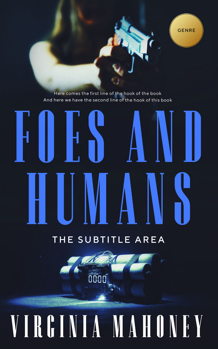 2D view of Mirage #12882 - Premade Mystery & Thriller & Suspense Book Cover