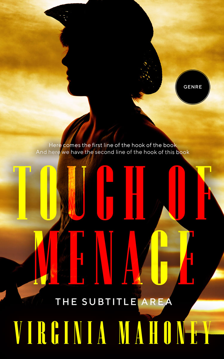 2D view of Crowshead #12888 - Premade Romance Book Cover