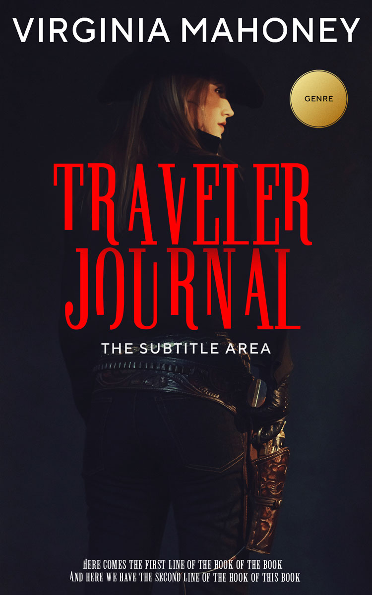 2D view of Bastille #12905 - Premade Action & Adventure Book Cover