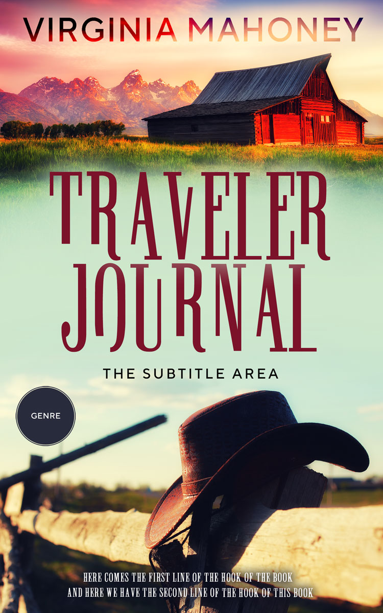 2D view of Tana #12907 - Premade Historical Book Cover