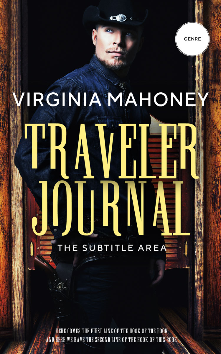 2D view of Tacha #12912 - Premade Historical Book Cover