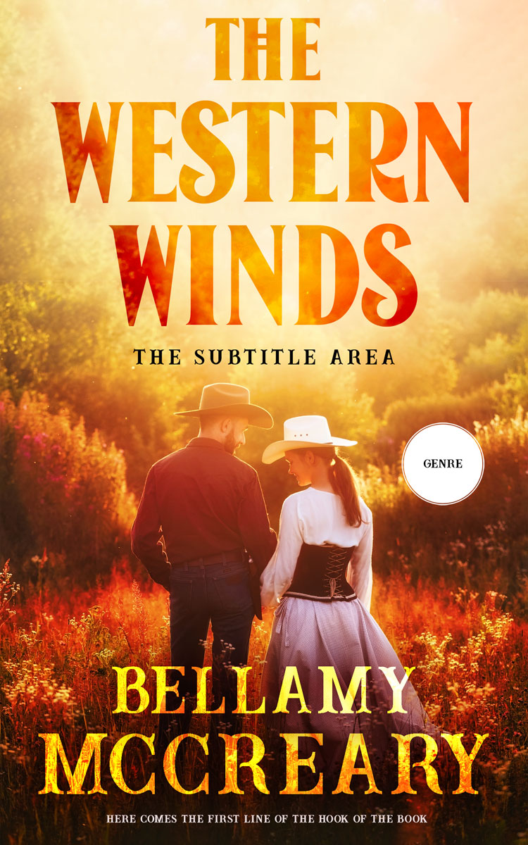 2D view of Paco #12918 - Premade Romance Book Cover