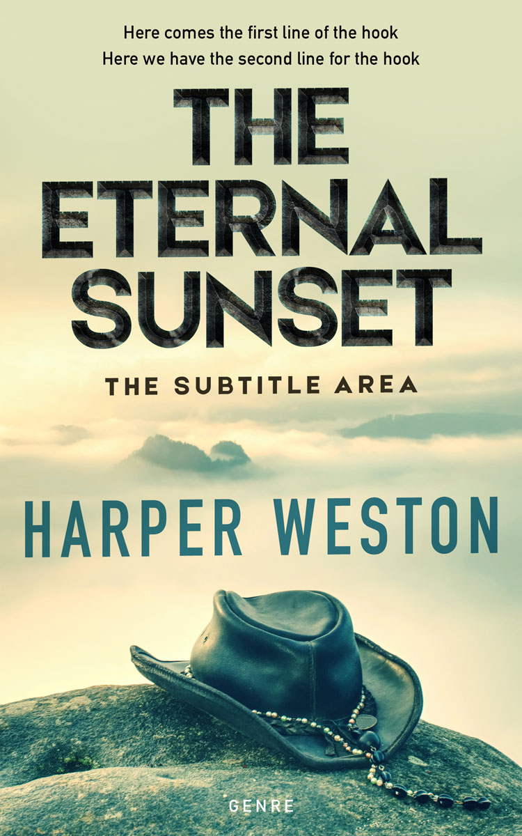 2D view of Plantation #12947 - Premade Action & Adventure Book Cover