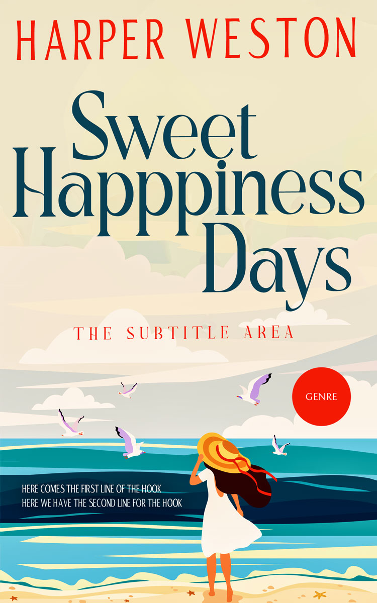 2D view of Elm #12965 - Premade Romance Book Cover | BookCoverZone