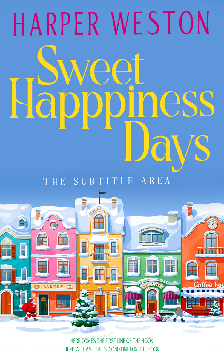 2D view of Premade Literary Fiction Book Cover - Danube