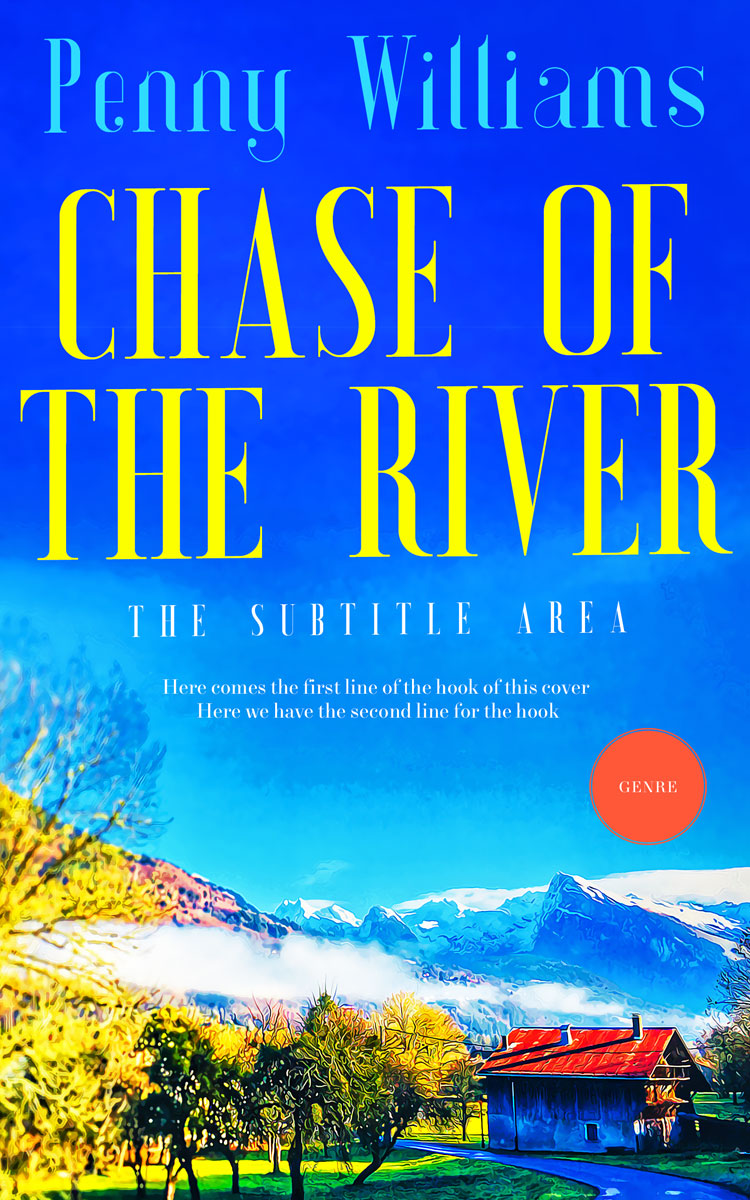 2D view of Confetti #12976 - Premade Literary Fiction Book Cover | BookCoverZone