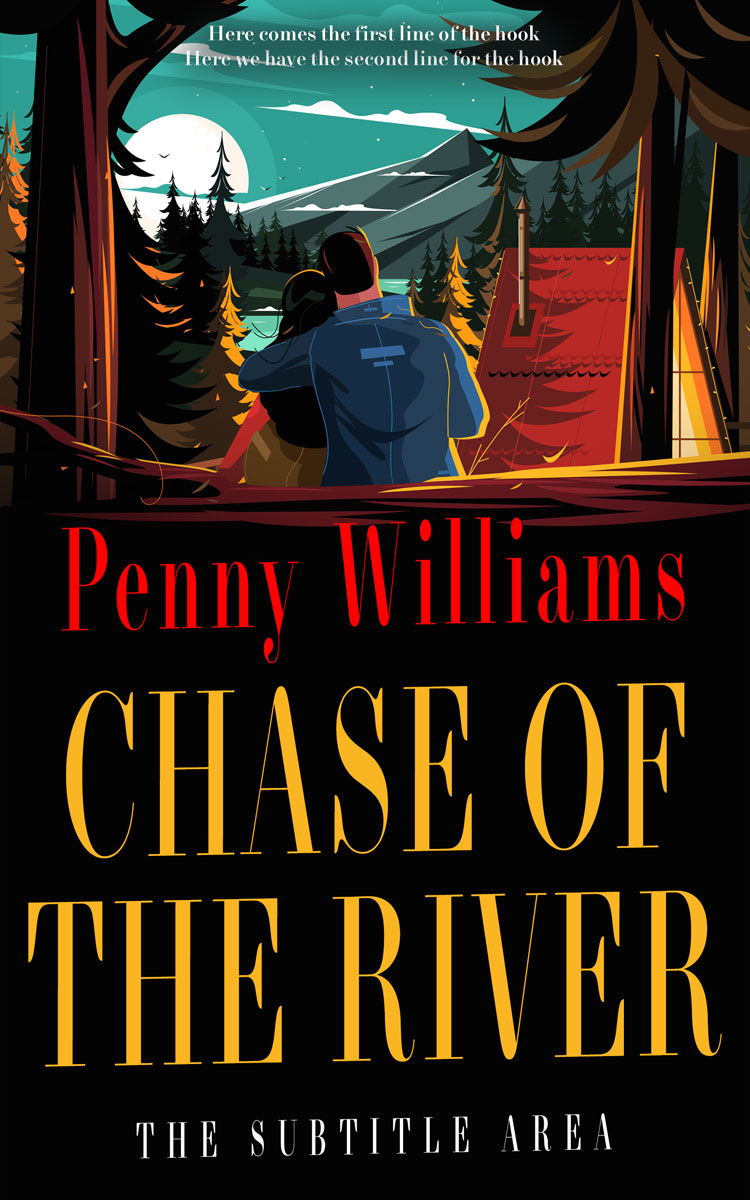 2D view of Zest #12979 - Premade Romance Book Cover