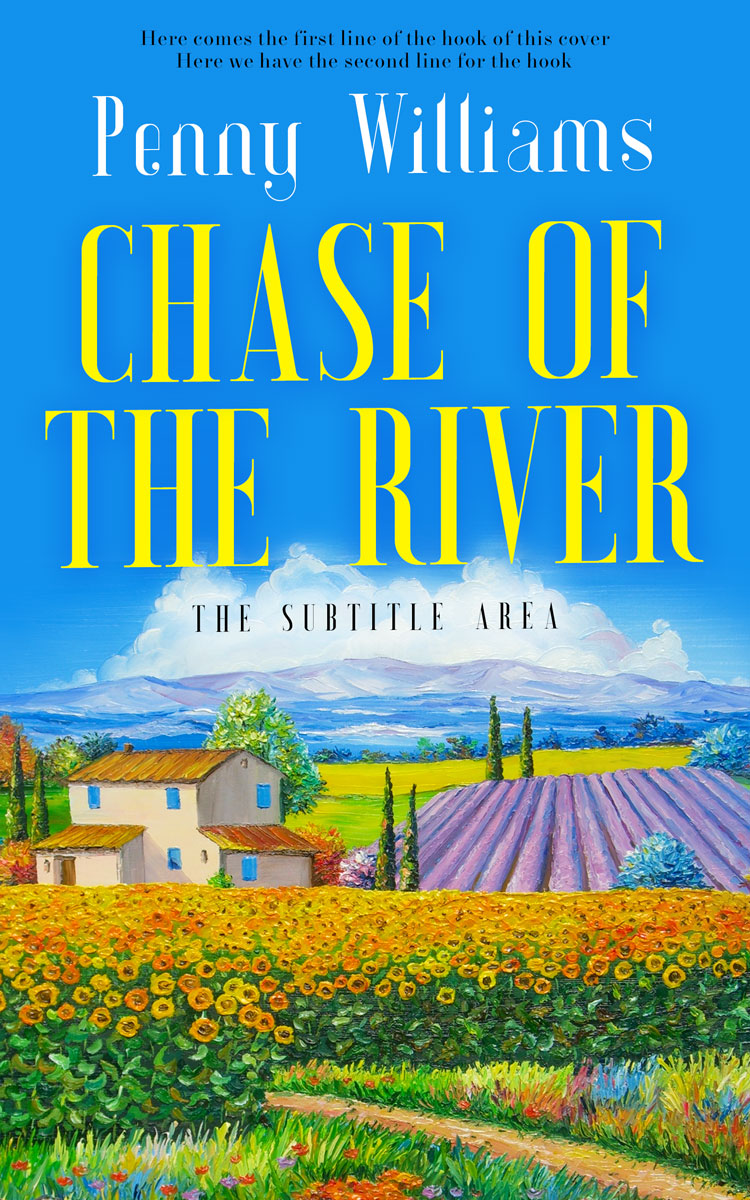 2D view of Sundance #12980 - Premade Literary Fiction Book Cover