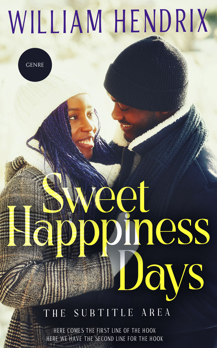 2D view of Beryl Green #13001 - Premade Romance Book Cover