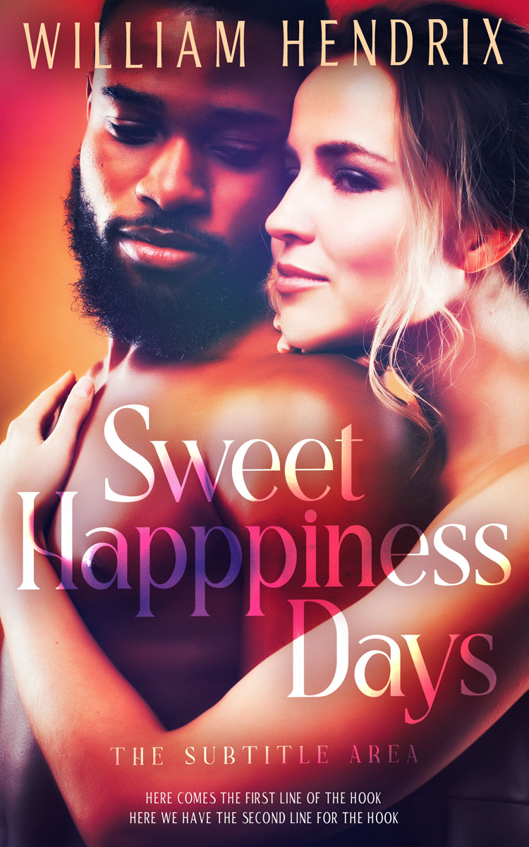 2D view of Revolver #13003 - Premade Romance Book Cover