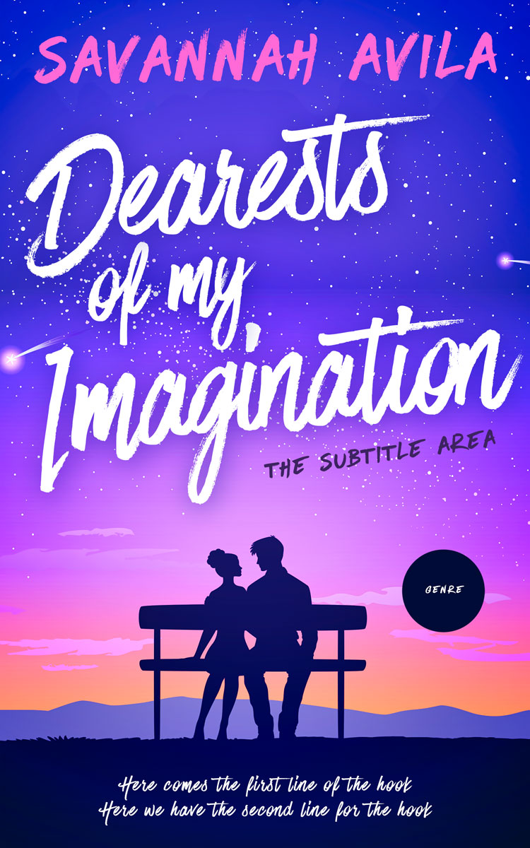 2D view of Light Orchid #13013 - Premade Romance Book Cover | BookCoverZone