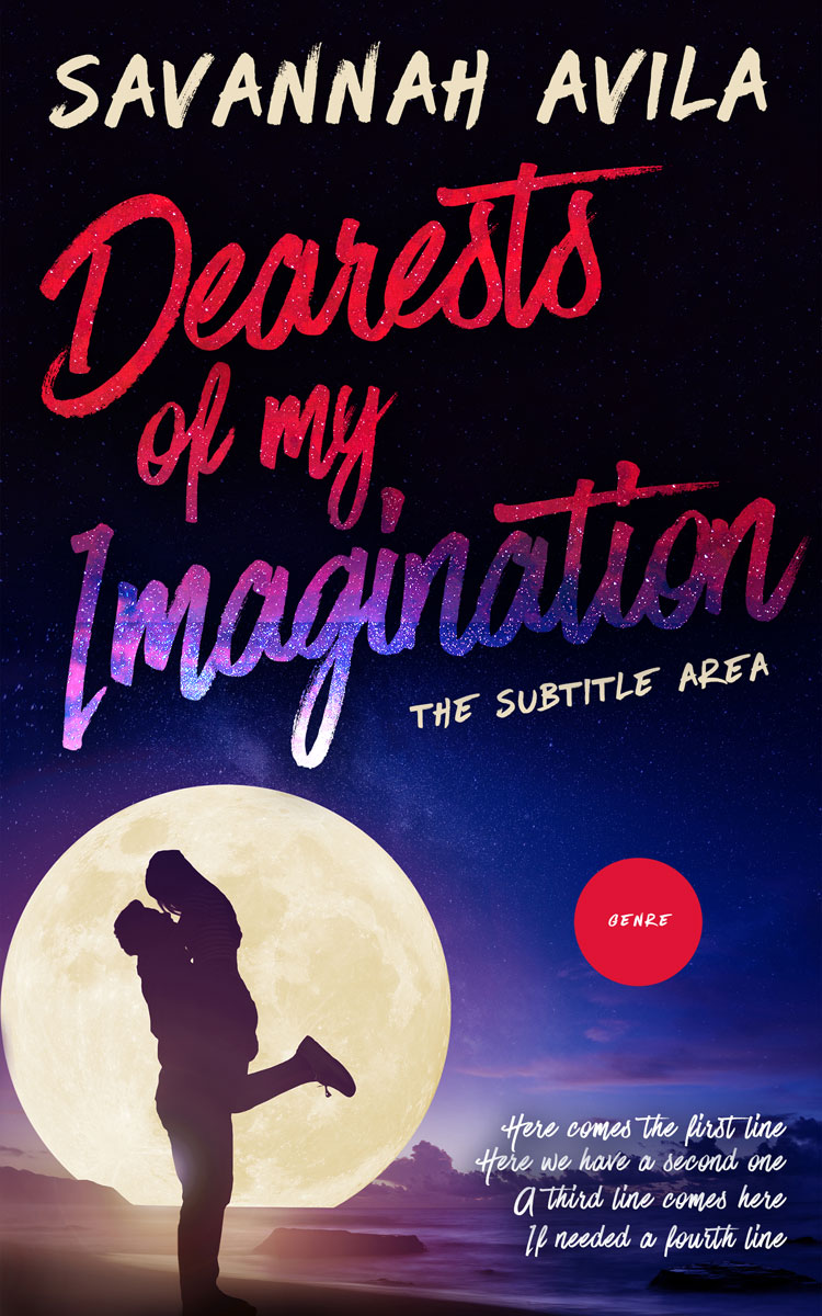 2D view of Haiti #13016 - Premade Erotica Book Cover