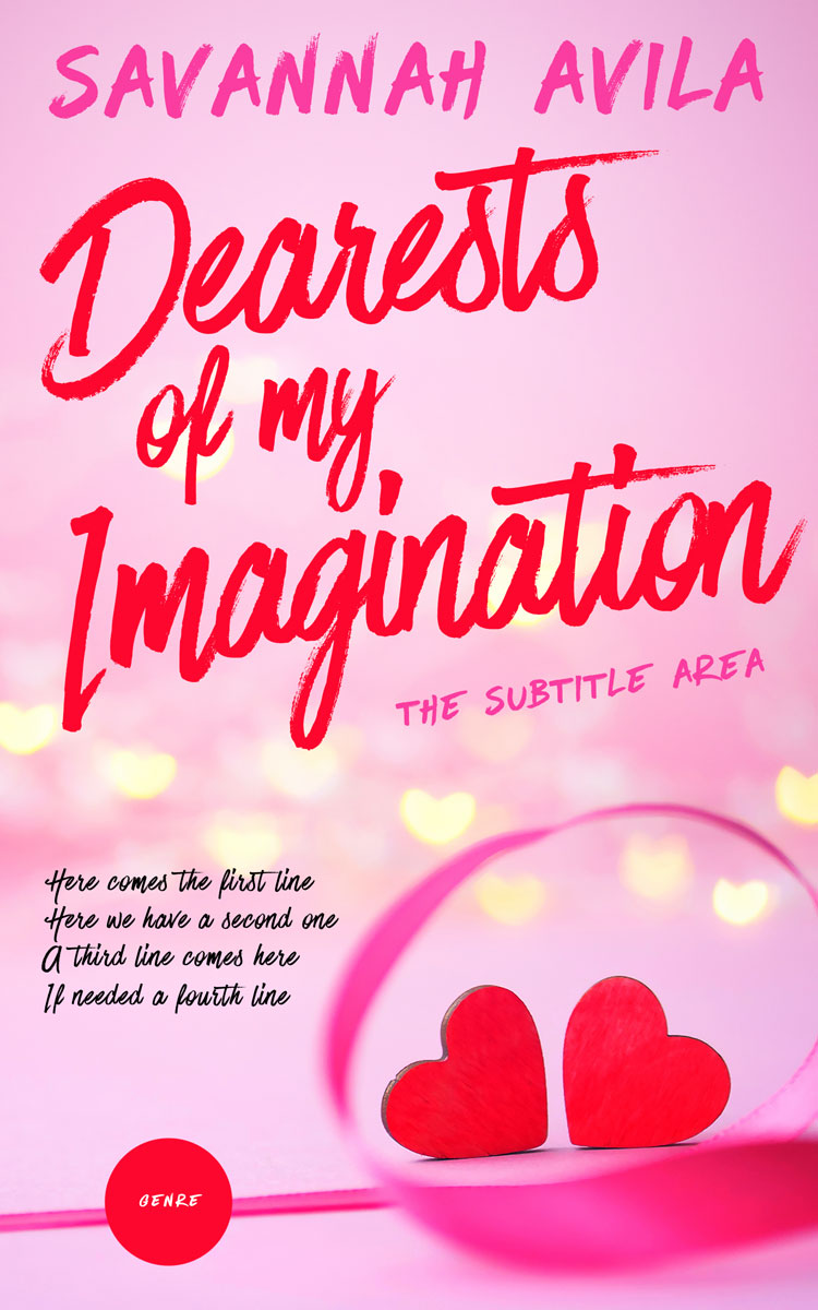 2D view of Chantilly #13019 - Premade Romance Book Cover