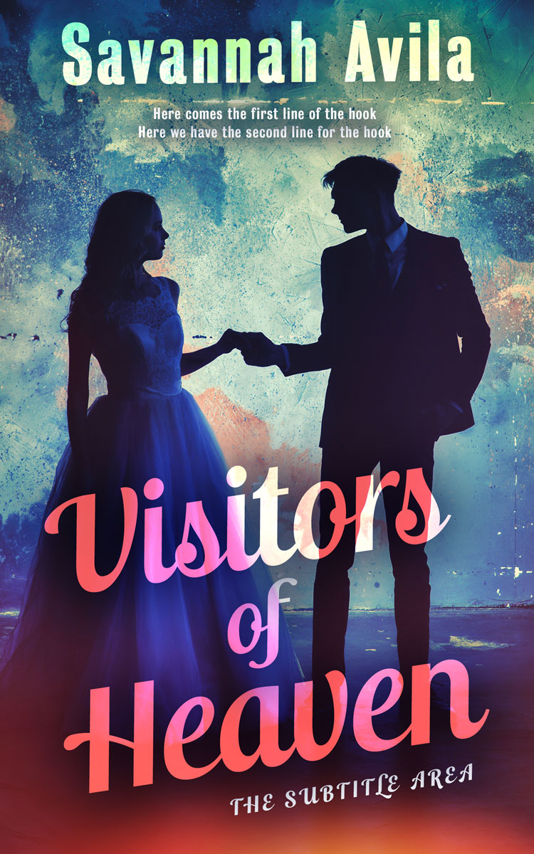 2D view of Martinique #13025 - Premade Romance Book Cover