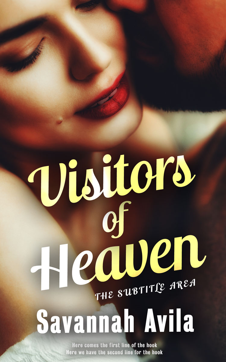 2D view of Pavlova #13028 - Premade Erotica Book Cover