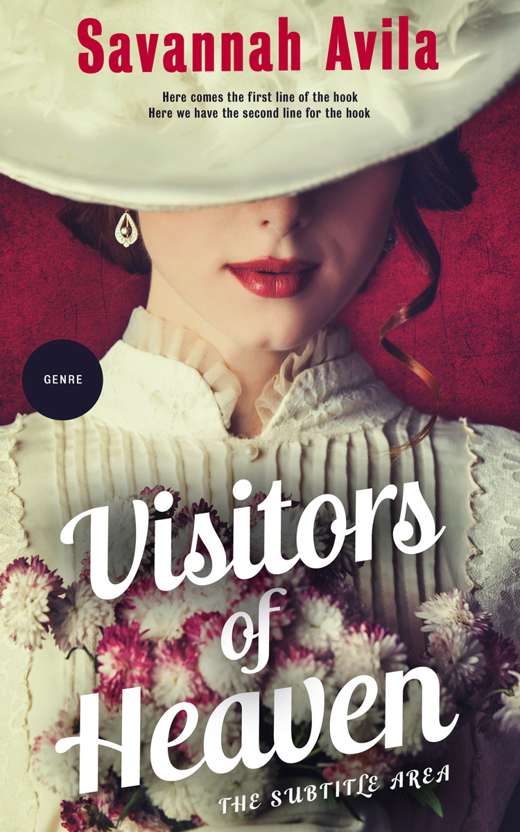 2D view of Thistle Green #13032 - Premade Romance Book Cover