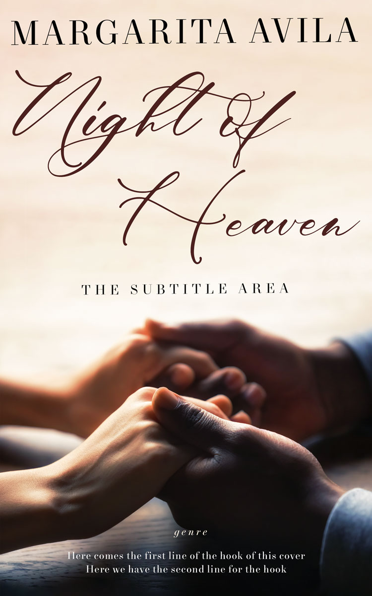 2D view of Parchment #13033 - Premade Romance Book Cover | BookCoverZone