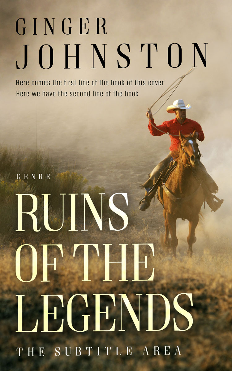 2D view of Mongoose #13049 - Premade Action & Adventure Book Cover