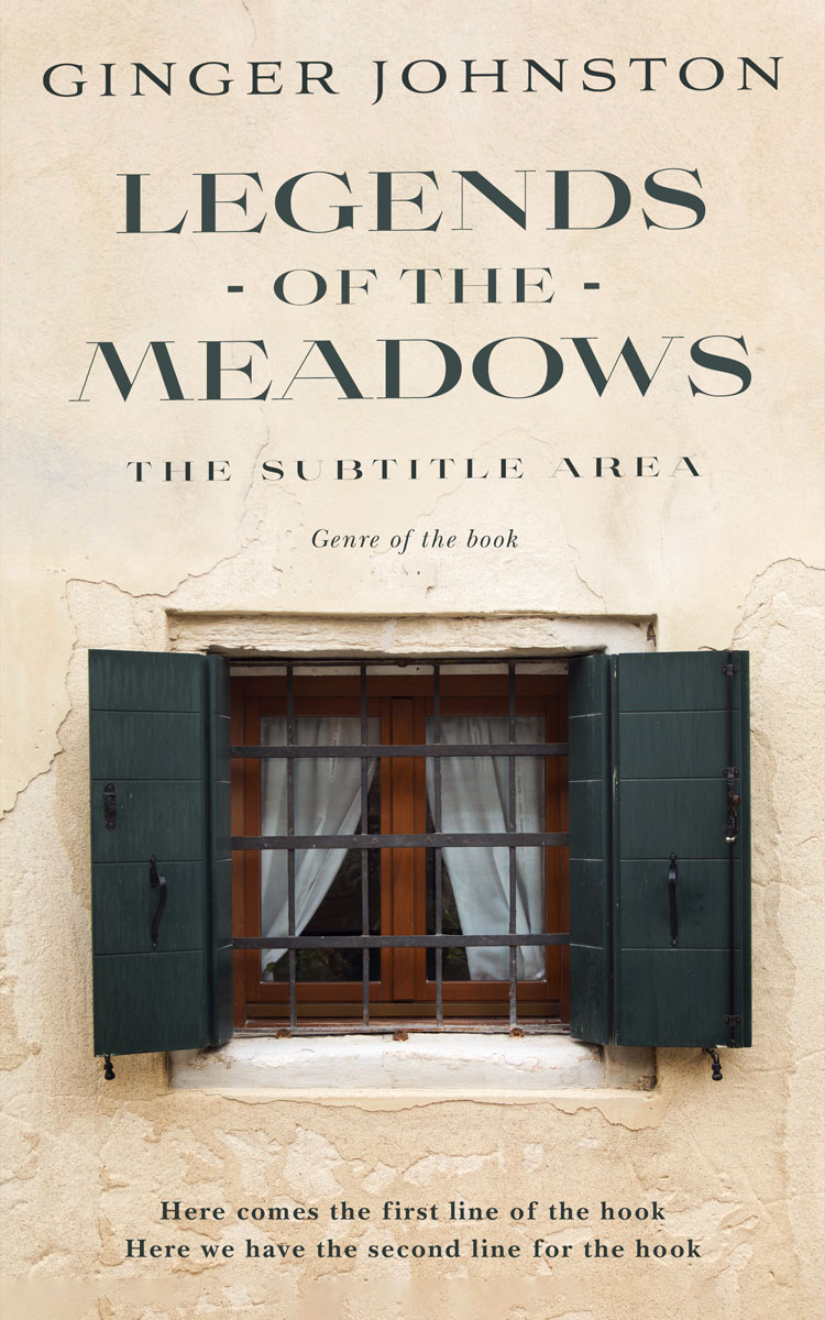 2D view of Tuatara #13054 - Premade Literary Fiction Book Cover