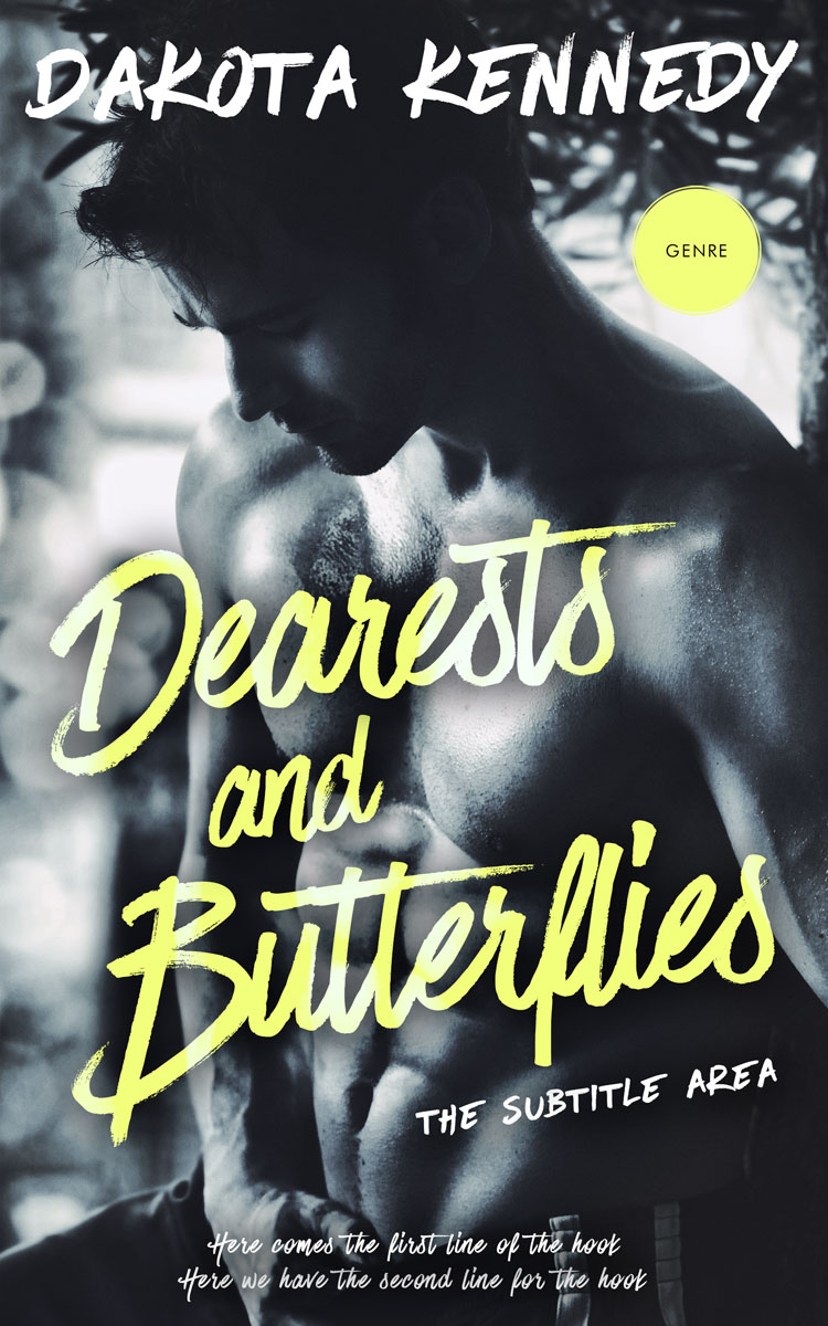 2D view of Premade Erotica Book Cover - Beryl Green