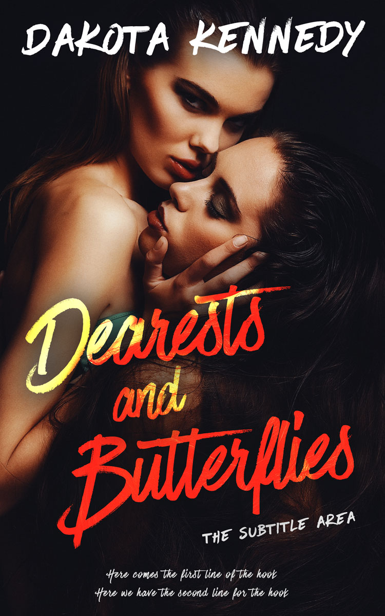 2D view of Premade Erotica Book Cover - Japonica