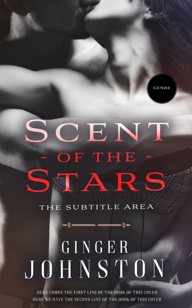 2D view of Thunder #13071 - Premade Erotica Book Cover