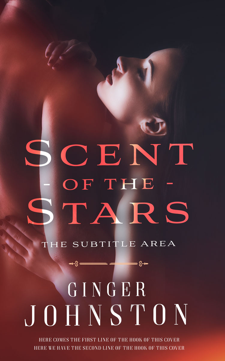 2D view of Crater Brown #13074 - Premade Erotica Book Cover