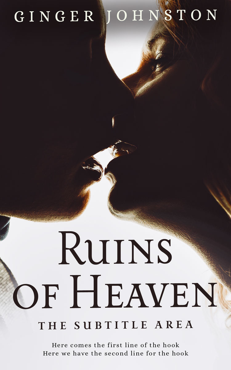 2D view of Cocoa Brown #13075 - Premade Erotica Book Cover