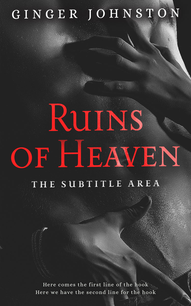 2D view of Mine Shaft #13077 - Premade Erotica Book Cover