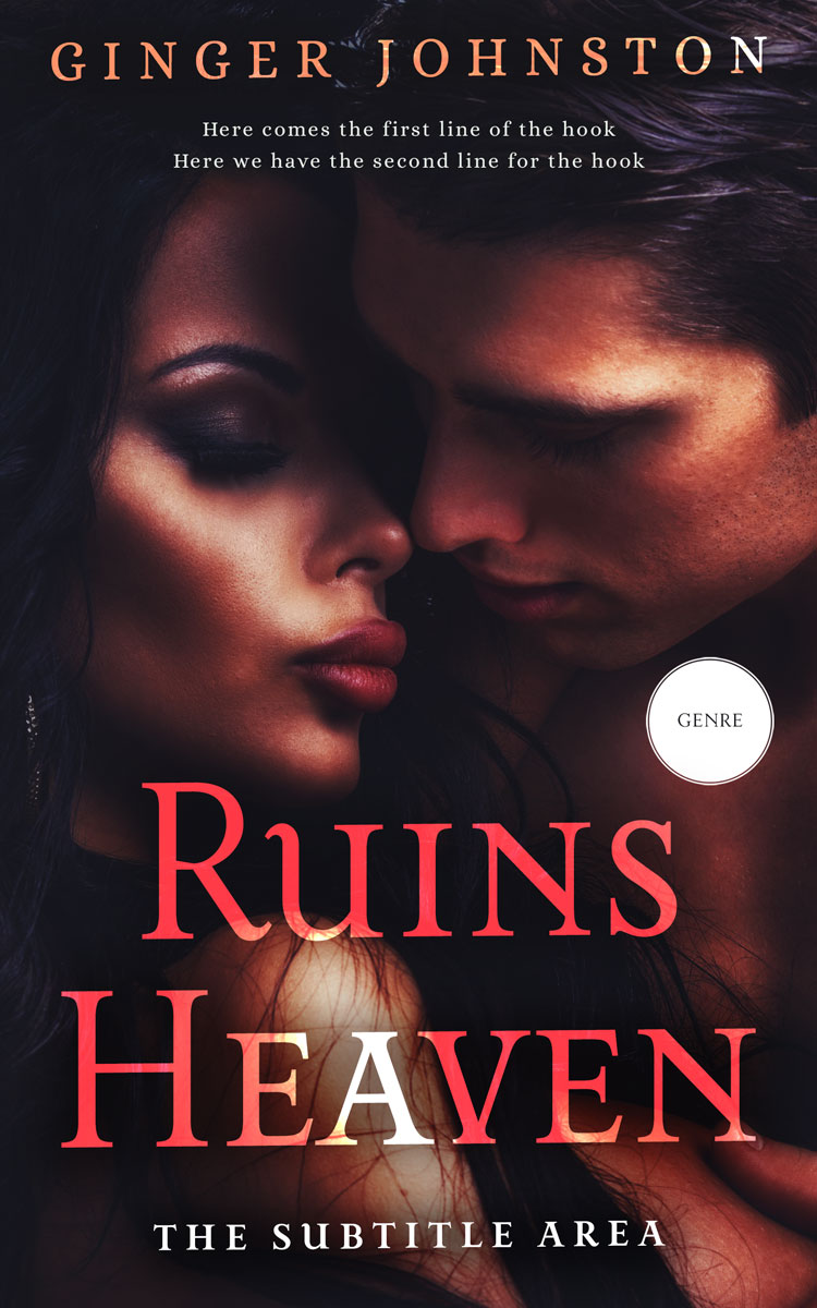 2D view of Thunder #13079 - Premade Erotica Book Cover