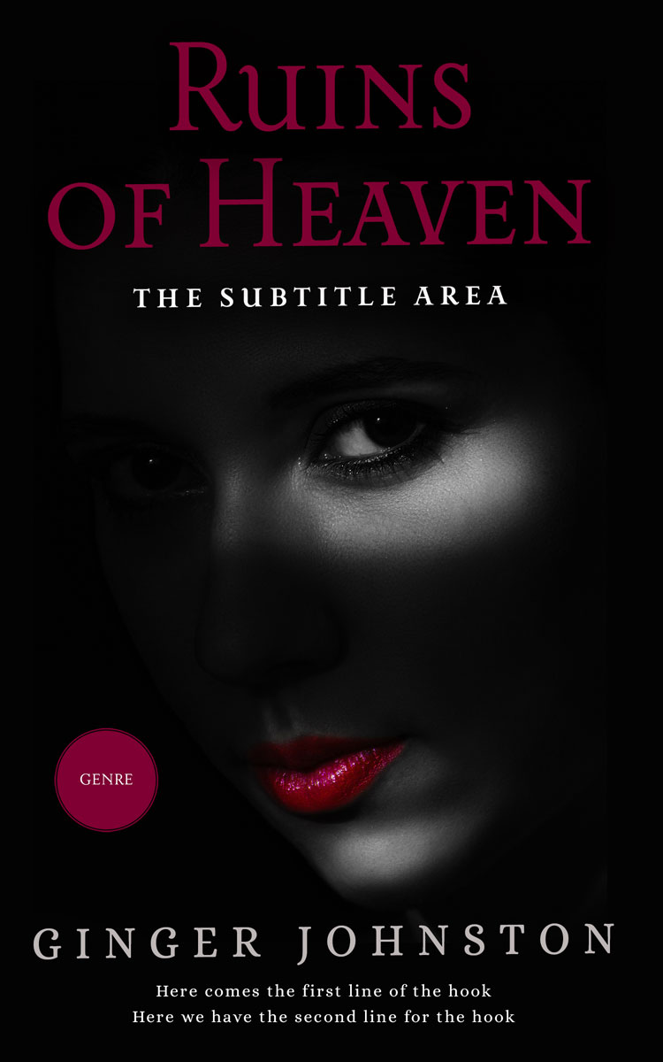 2D view of Cod Gray #13080 - Premade Erotica Book Cover