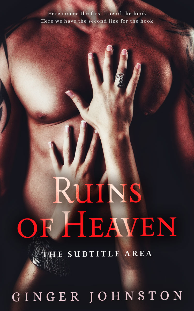 2D view of Oriental Pink #13084 - Premade Erotica Book Cover