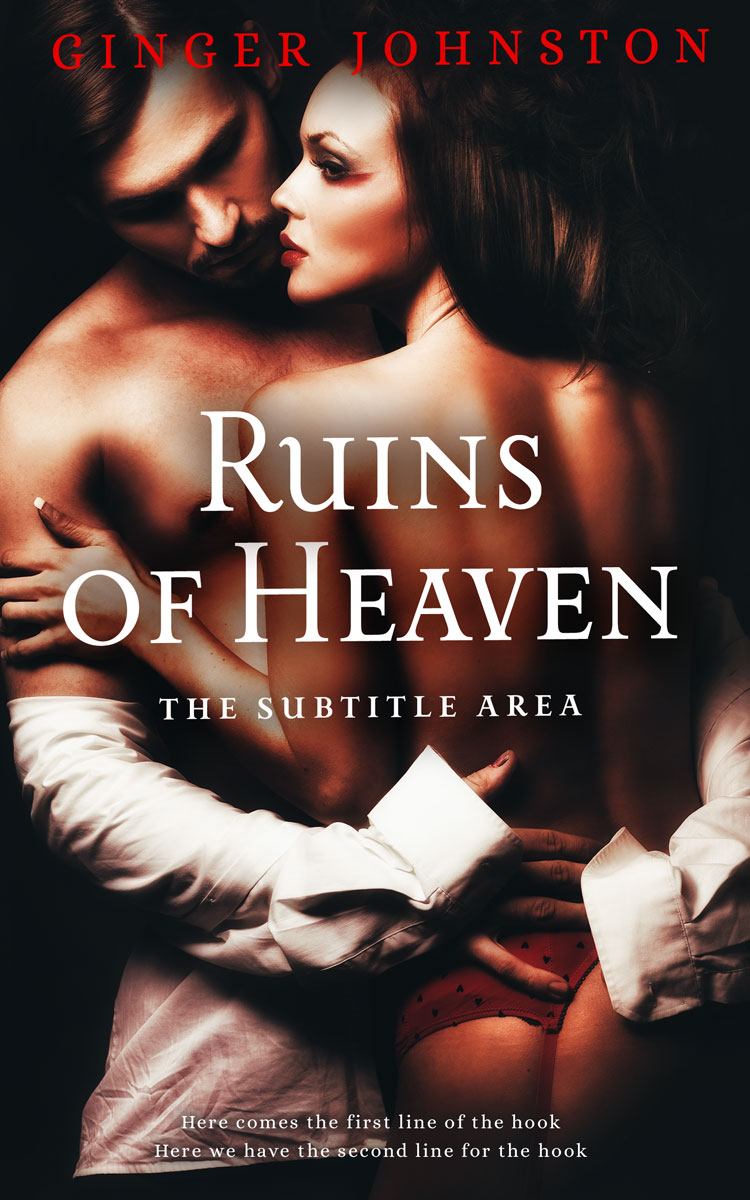 2D view of Cameo #13085 - Premade Erotica Book Cover