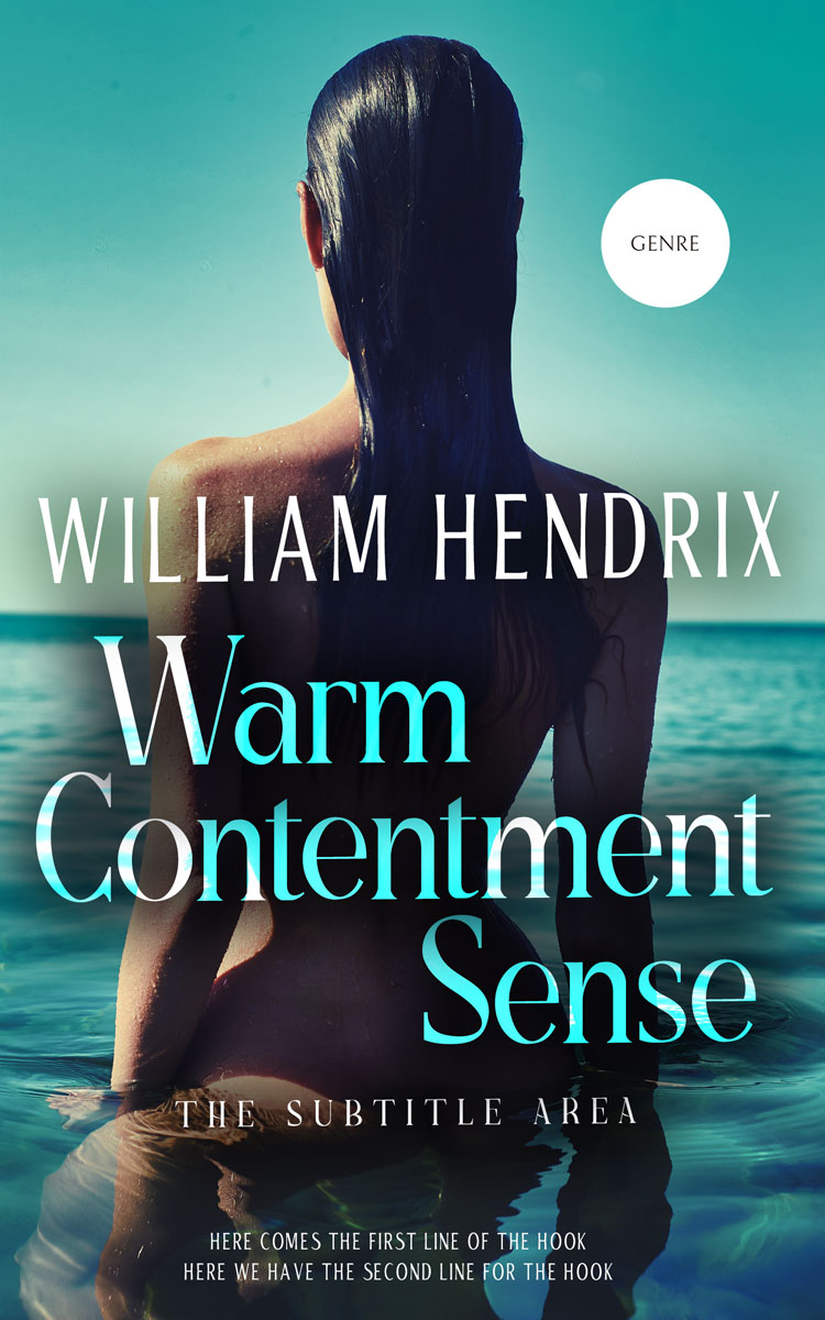 2D view of Premade Erotica Book Cover - Ebony Clay