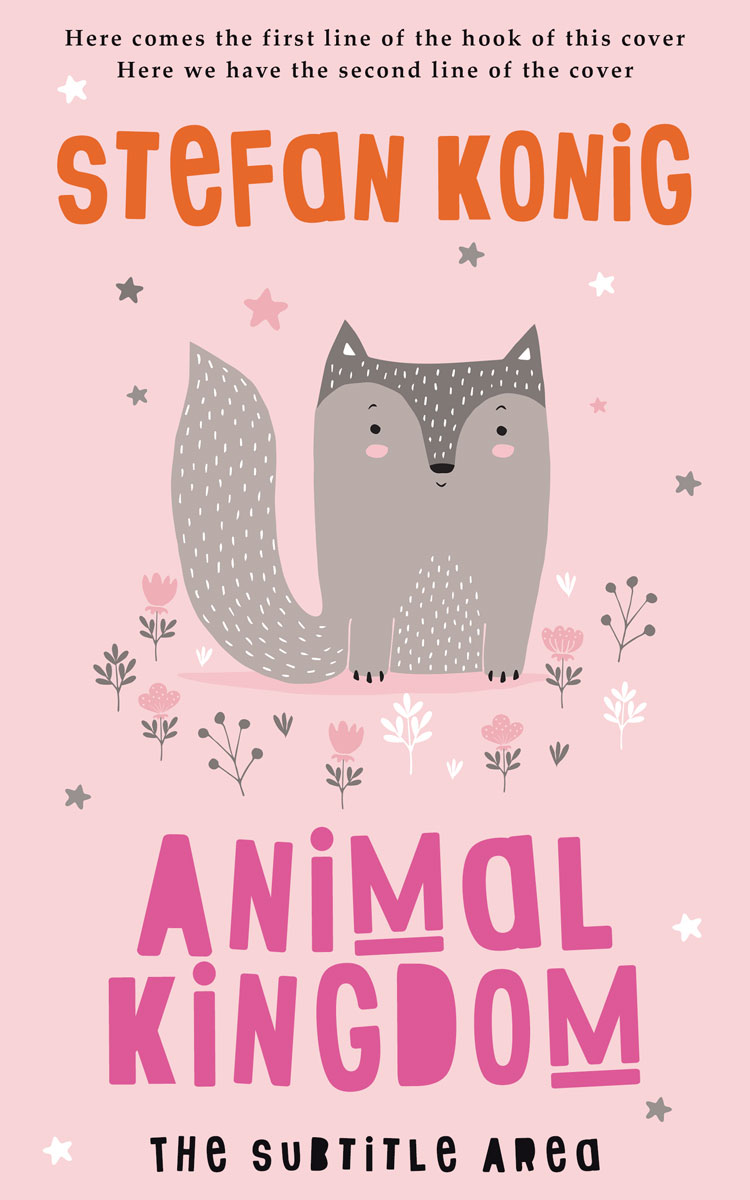 2D view of We Peep #13106 - Premade Abstract Book Cover