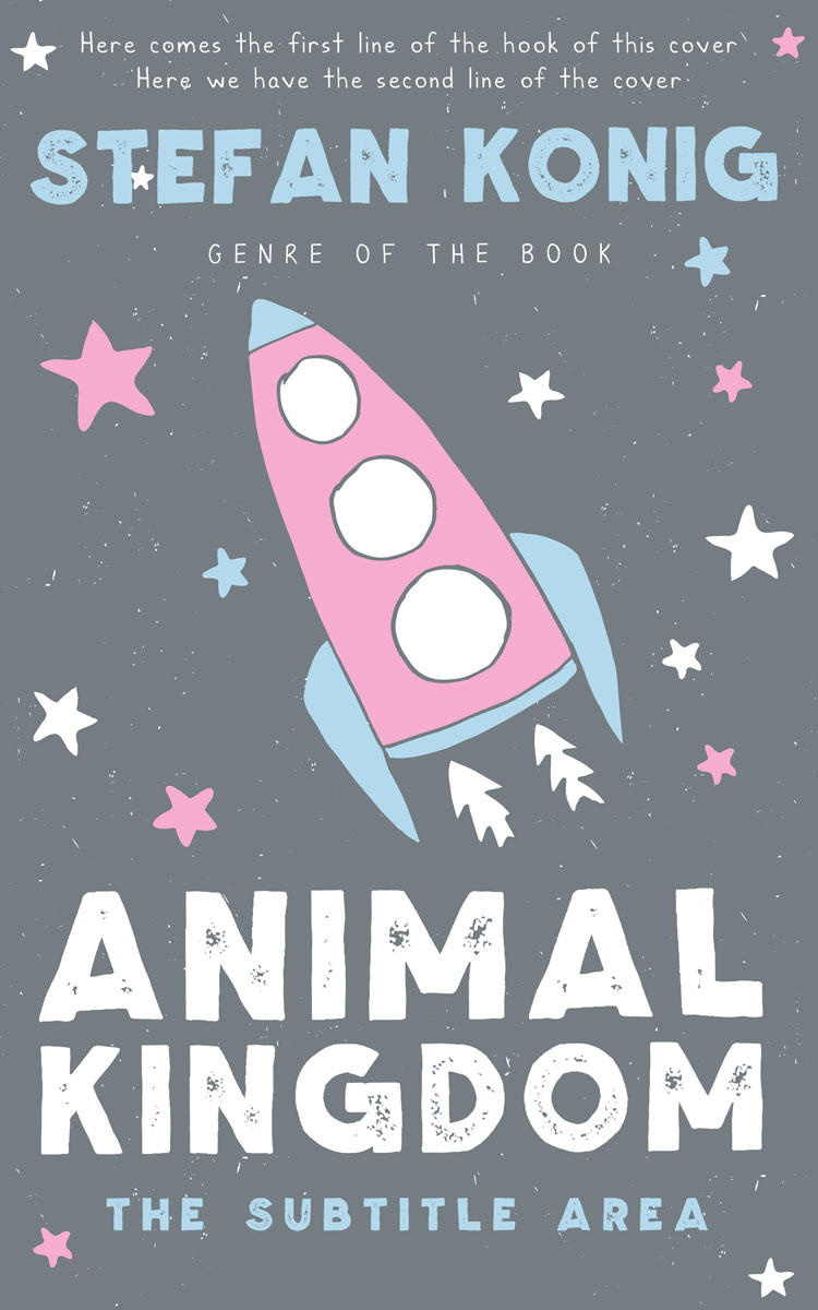 2D view of Rolling Stone #13114 - Premade Teen & Young Adult Book Cover